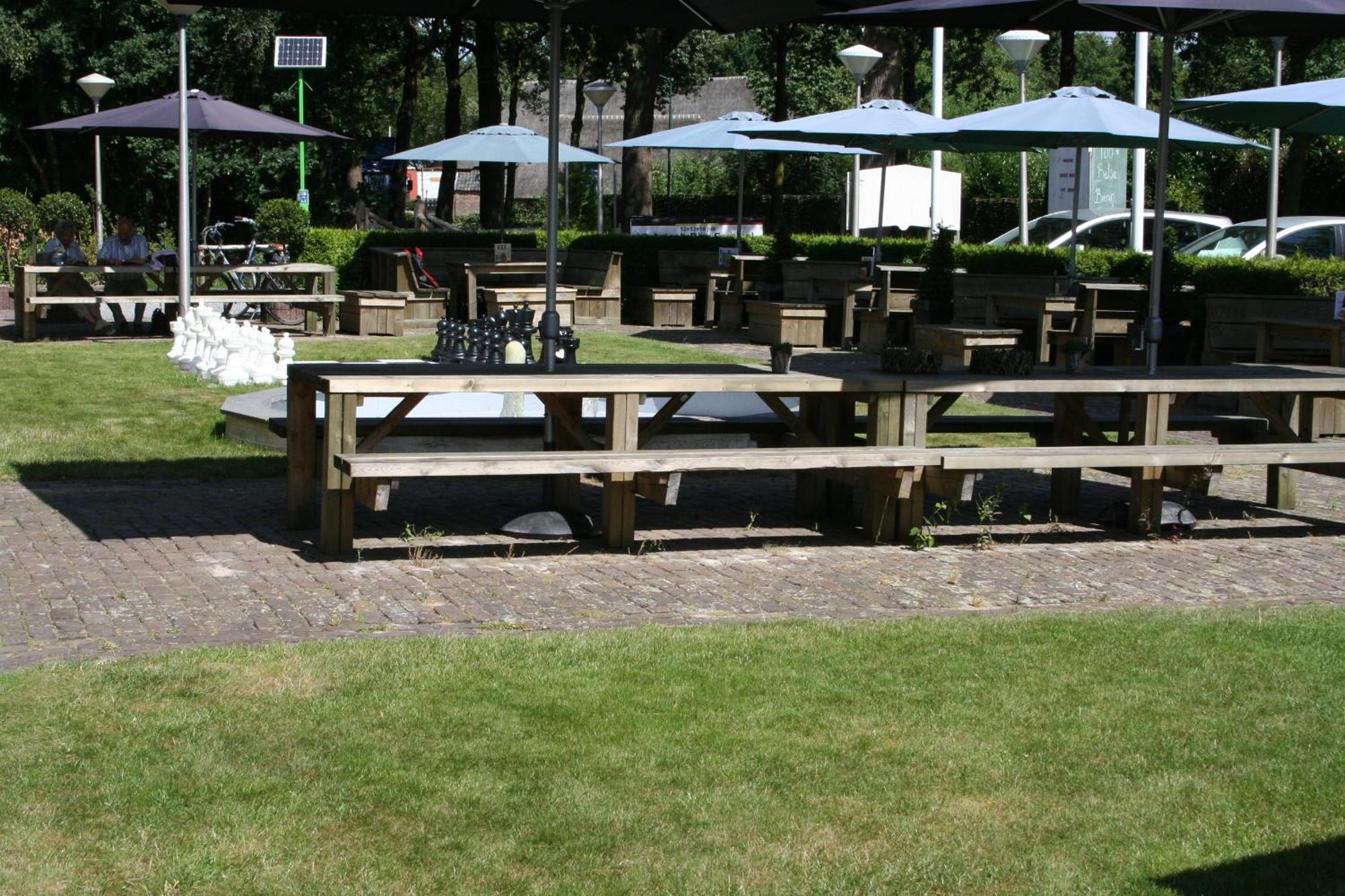 Oke Hotel De Leygraaf Heeswijk Dinther Uden Eksteriør bilde